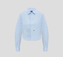 Dsquared2 - CAMISA AZUL CORTA