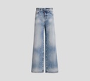 Dsquared2 - JEANS DENIM CLARO DE BOTA ANCHA