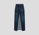 Dsquared2 - FALDA DE JEANS LARGA