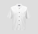 Herno - CAMISA BLANCA DE ALGODÓN ELASTICO