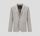 Herno - BLAZER GRIS CLARO CURRUGADO