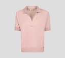Herno - POLO ROSA VIEJA CON AJUSTABLES EN MANGA
