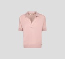 Herno - POLO ROSA VIEJA CON AJUSTABLES EN MANGA