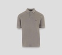 Herno - POLO GRIS CLARO PIQUE