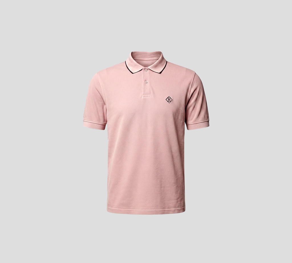 Herno - POLO ROSA VIEJA PIQUE