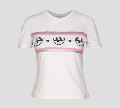 Chiara Ferragni - FRANELA MAXILOGO CUELLO REDONDO UNICOLOR