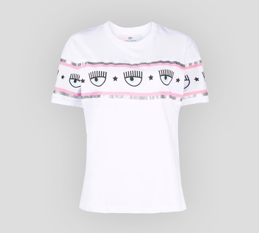 Chiara Ferragni - FRANELA MAXILOGO CUELLO REDONDO UNICOLOR