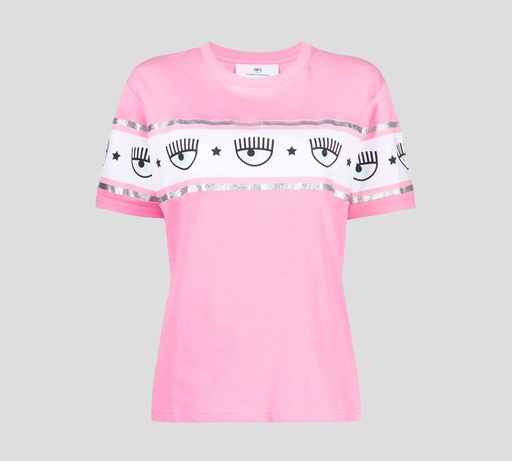 Chiara Ferragni - FRANELA MAXILOGO CUELLO REDONDO UNICOLOR