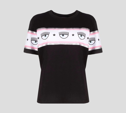 Chiara Ferragni - FRANELA MAXILOGO CUELLO REDONDO UNICOLOR