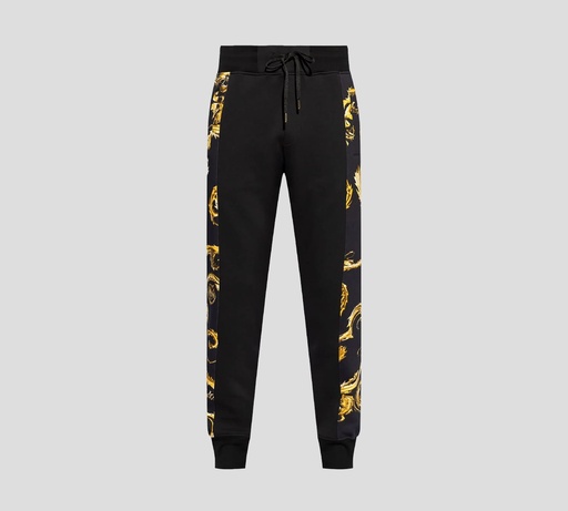 Versace Jeans Couture - MONO JOGGER CON ESTAMPADO GARLAND A LOS LATERALES