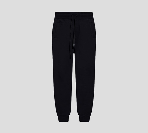 Versace Jeans Couture - MONO JOGGER UNICOLOR CON LOGO TORNASOL SOBRE BOLSILLO TRASERO