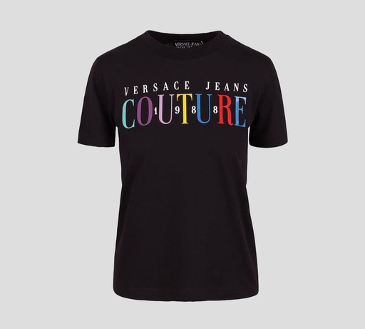 Versace Jeans Couture - FRANELA CUELLO REDONDO ARCOIRIS