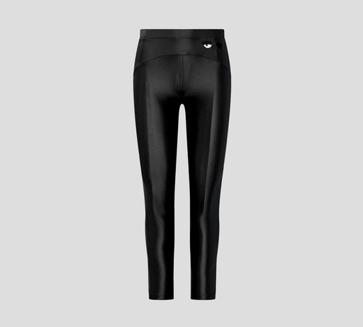 Chiara Ferragni - LEGGIN EN TELA DE LYCRA SEMI BRILLANTE CON LOGO DE OJO Y ESTRELLA