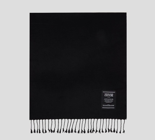 [73VA2H60-ZG119-899] Versace Jeans Couture - BUFANDA UNICOLOR CON FLECOS