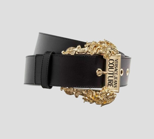 [73VA6F17-71627-899] Versace Jeans Couture - CORREA CON HEBILLA GARLAND ORNAMENTADA