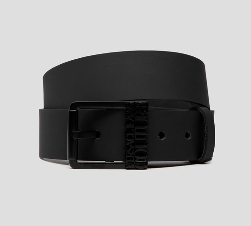 Versace Jeans Couture - CORREA CON HEBILLA CUADRADA MATE