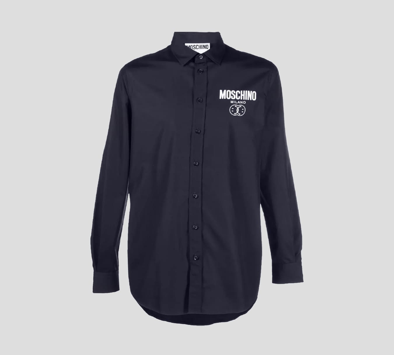 Moschino - CAMISA MANGA LARGA MODELO SMILE