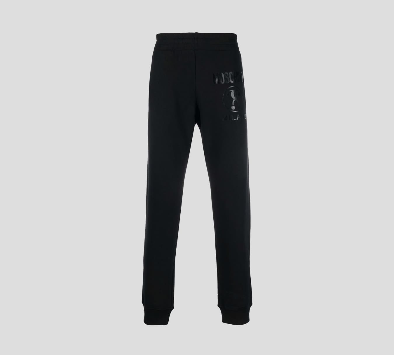 Moschino - MONO TIPO JOGGER CON ESTAMPADO "MOSCHINO MILANO"