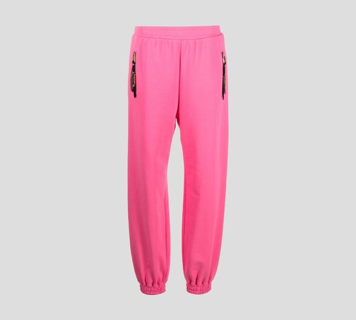 Moschino - MONO TIPO JOGGER CON CIERRES METÁLICOS