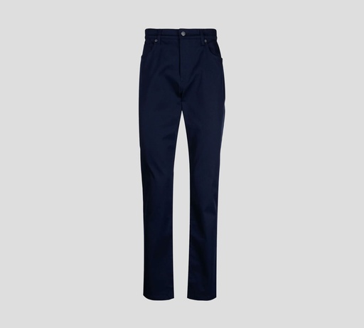 Moschino - PANTALÓN DE GABARDINA ESTILO CLÁSICO