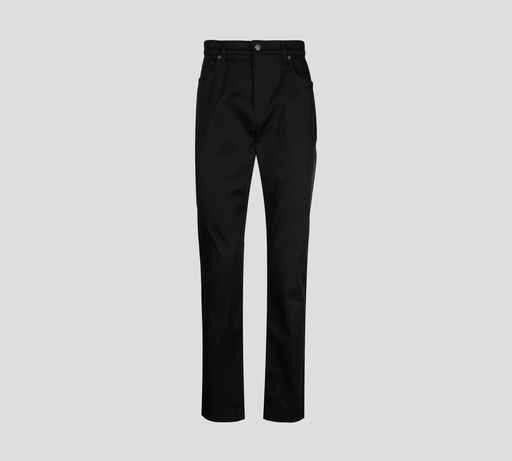 Moschino - PANTALÓN DE GABARDINA ESTILO CLÁSICO