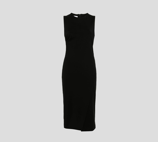 [A0430-0535-0555] Moschino - VESTIDO SIN MANGAS CON ABERTURA FRONTAL HACIA LA PIERNA IZQUIERDA