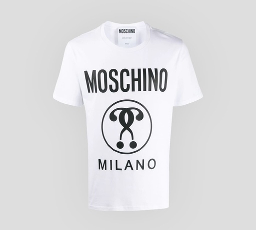 Moschino - FRANELA CON ESTAMPADO "MOSCHINO MILANO" FRONTAL