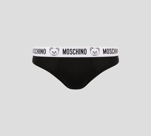 Moschino - INTERIOR CON BANDA ELÁSTICA "BEAR" A LA CADERA