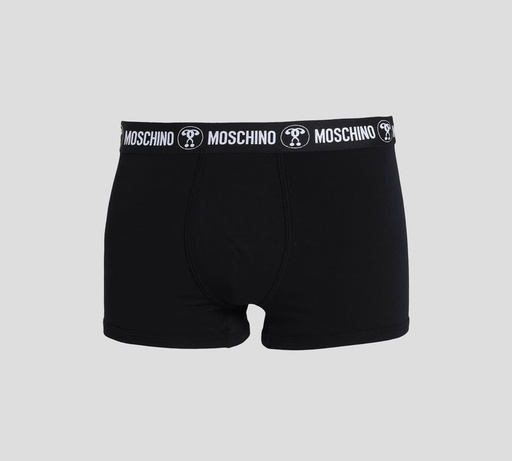Moschino - BOXER MILANO CON BANDA ELÁSTICA A LA CADERA