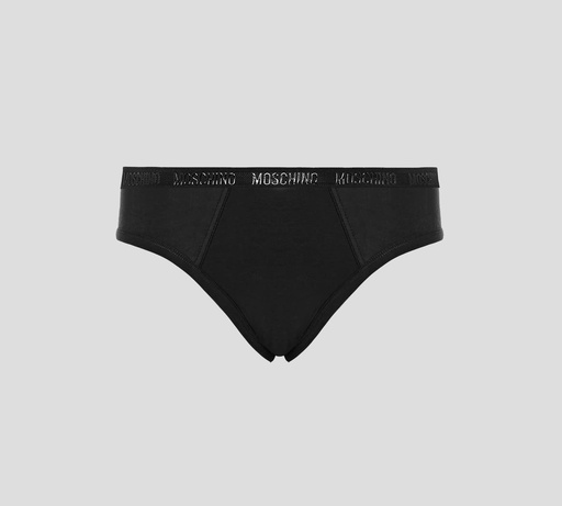 Moschino - INTERIOR UNICOLOR CON BANDA ELÁSTICA FINA A LA CADERA