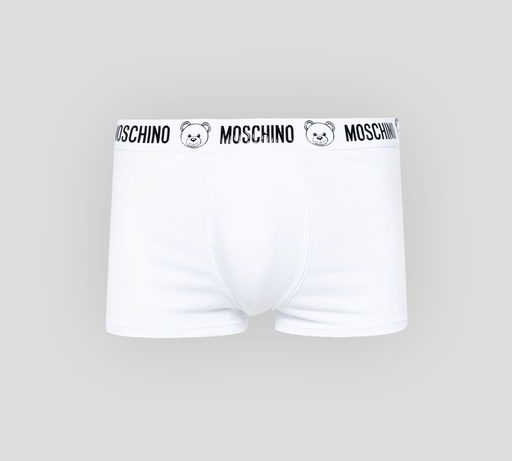 Moschino - BOXER "BEAR" CON BANDA ELÁSTICA A LA CINTURA