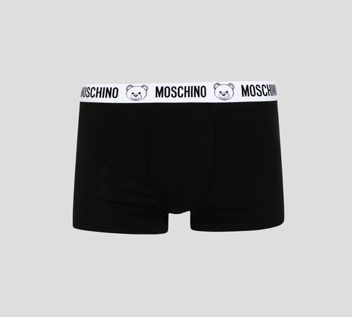Moschino - BOXER "BEAR" CON BANDA ELÁSTICA A LA CINTURA
