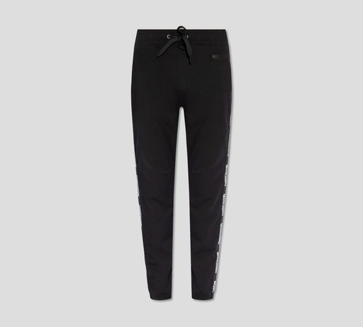 Moschino - MONO TIPO JOGGER CON BANDAS ELÁSTICAS LATERALES CON LOGO