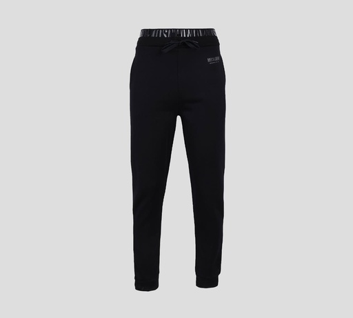 Moschino - MONO TIPO JOGGER CON PRETINA INTERNA DE BANDA ELÁSTICA