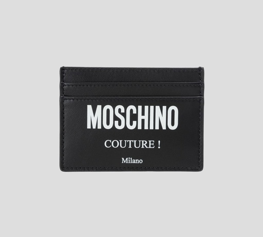 [A8103-8001-2555] Moschino - TARJETERO "COUTURE MILANO"
