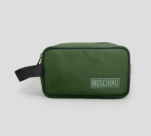 [A8413-8204-1441] Moschino - BOLSO "DOPP KIT" DE UN COMPARTIMIENTO