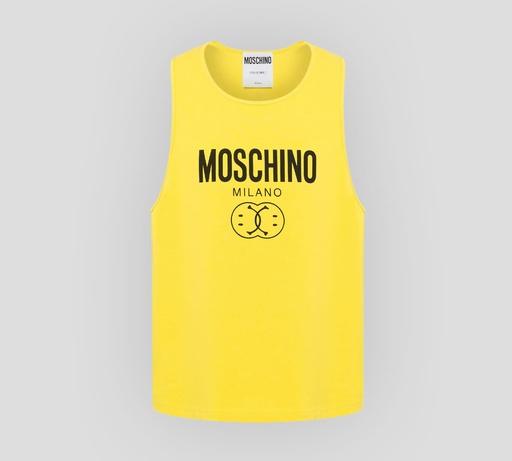 Moschino - CAMISETA SPORT 'MILANO" SIN MANGAS DE SISA PROFUNDA