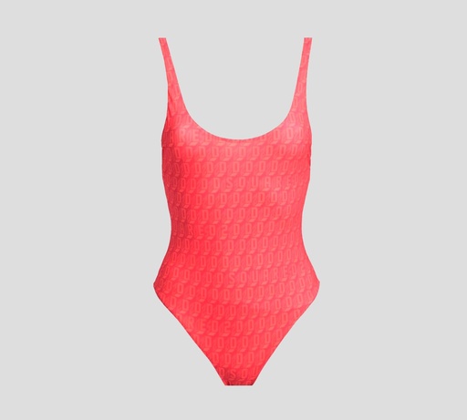 Dsquared2 - TRAJE DE BAÑO ENTERO CON PATRÓN DE LOGO MONOCROMÁTICO
