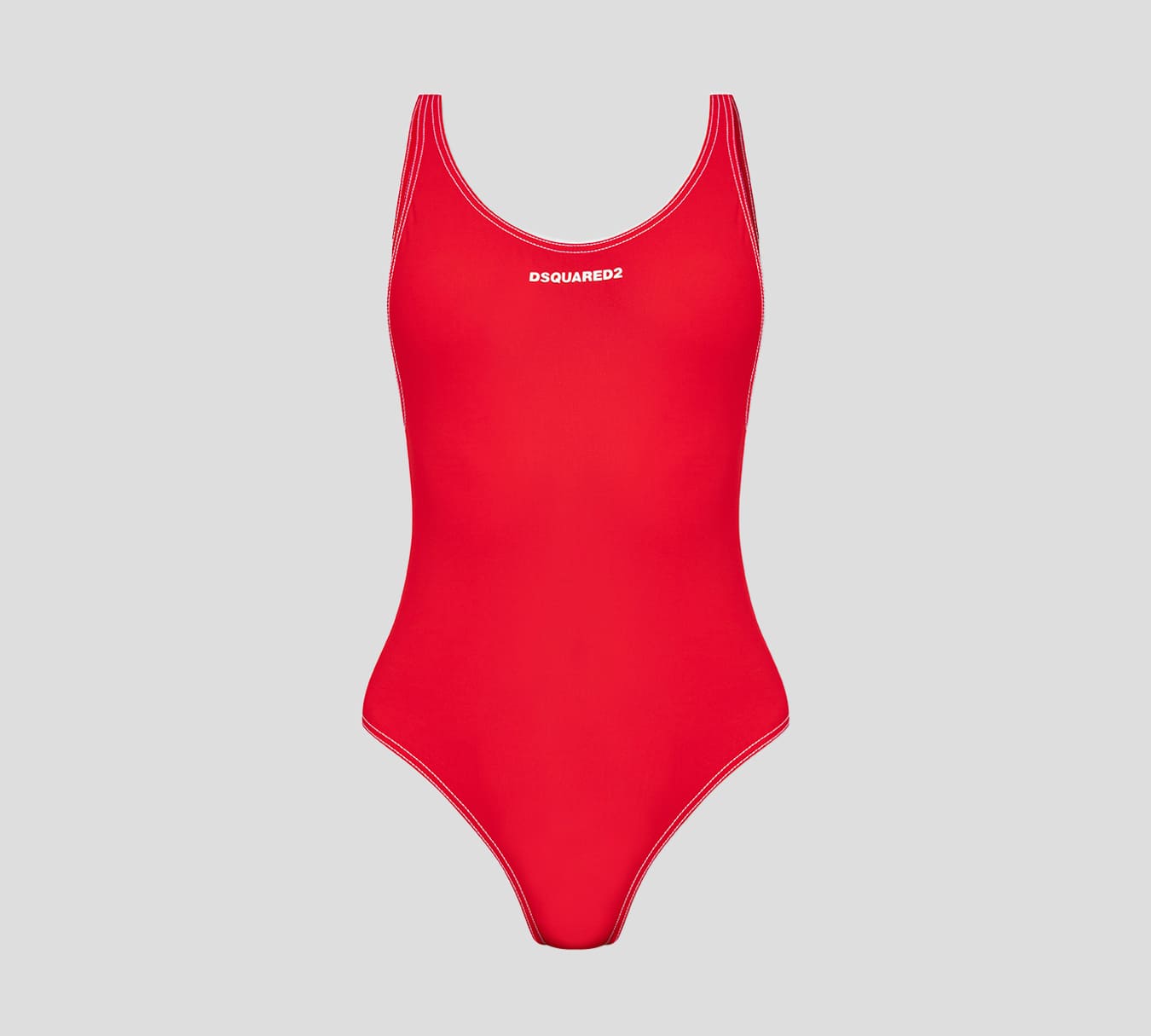 Dsquared2 - TRAJE DE BAÑO ENTERO CON MINI LOGO SOBRE EL PECHO