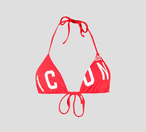 Dsquared2 - TOP DE BIKINI TRIANGULAR ICON