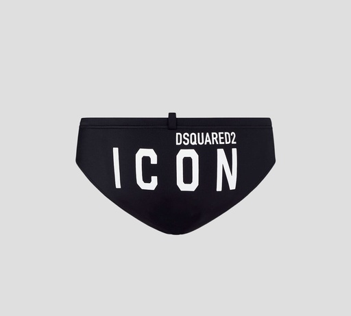 Dsquared2 - TRAJE DE BAÑO ICON CORTE INTERIOR
