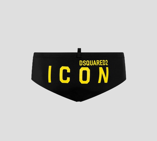 Dsquared2 - TRAJE DE BAÑO ICON CORTE INTERIOR