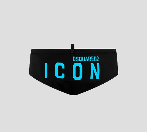 Dsquared2 - TRAJE DE BAÑO ICON CORTE INTERIOR
