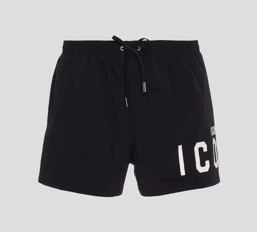 Dsquared2 - SHORT DE PLAYA MIDI ICON