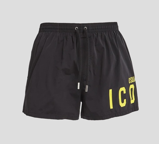 Dsquared2 - SHORT DE PLAYA MIDI ICON