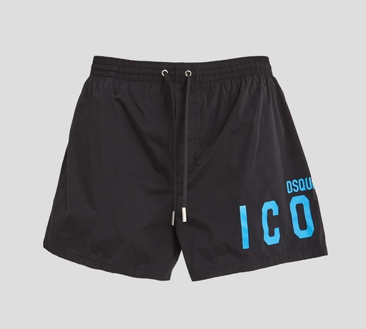 Dsquared2 - SHORT DE PLAYA MIDI ICON