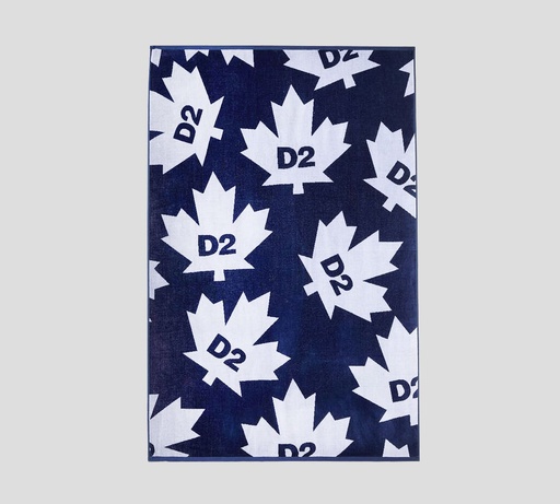 [D7P004240-438] Dsquared2 - TOALLA CON ESTAMPADO DE HOJA MAPLE