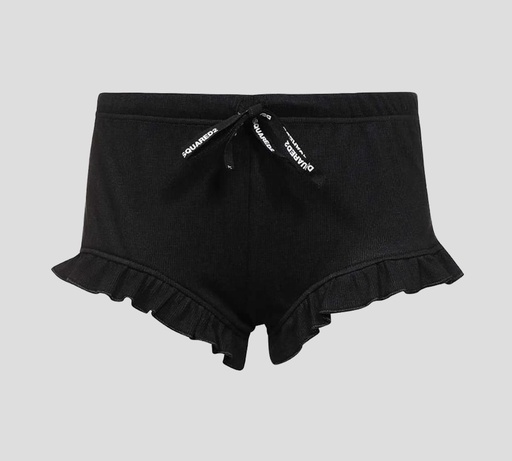 Dsquared2 - SHORT ESTILO CULOTTE, NEGRO