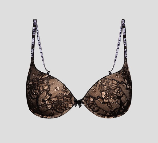 [D8RC44240-010] Dsquared2 - BRASIER PUSH-UP ICON DE ENCAJE