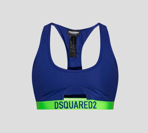 Dsquared2 - TOP ÍNTIMO DEPORTIVO CON BANDA ELÁSTICA BAJO EL BUSTO